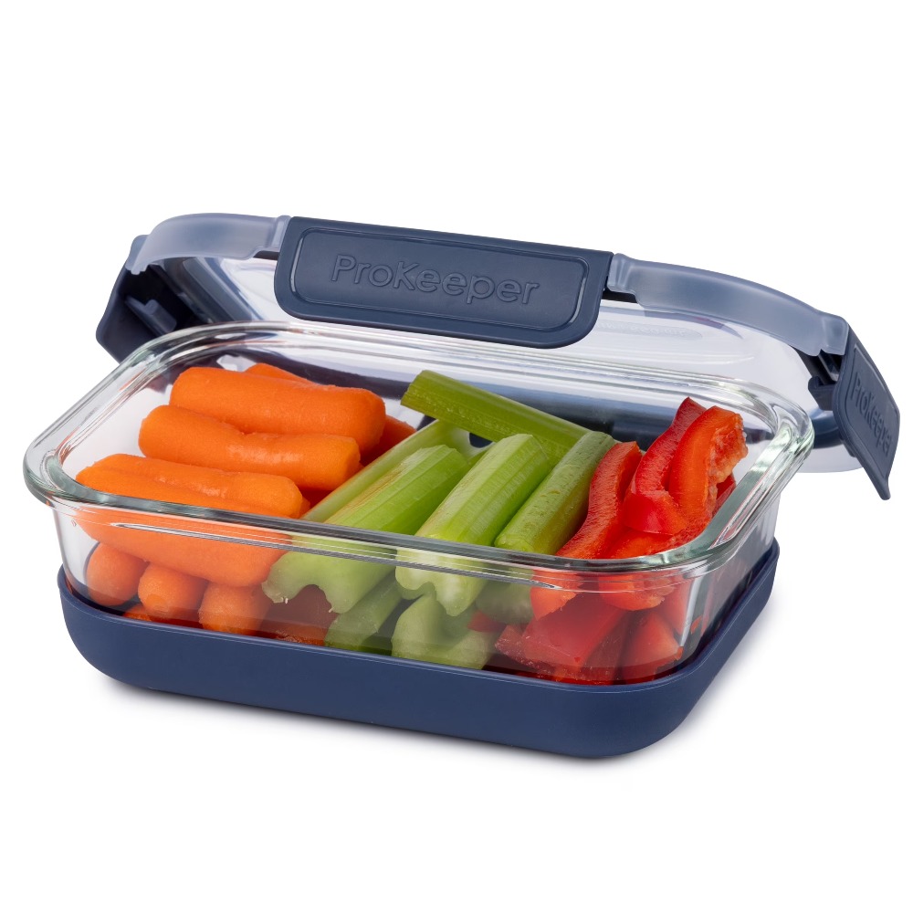 2.8 Cup Glass Food Storage Con - Storage Food Prep 评论和价格
