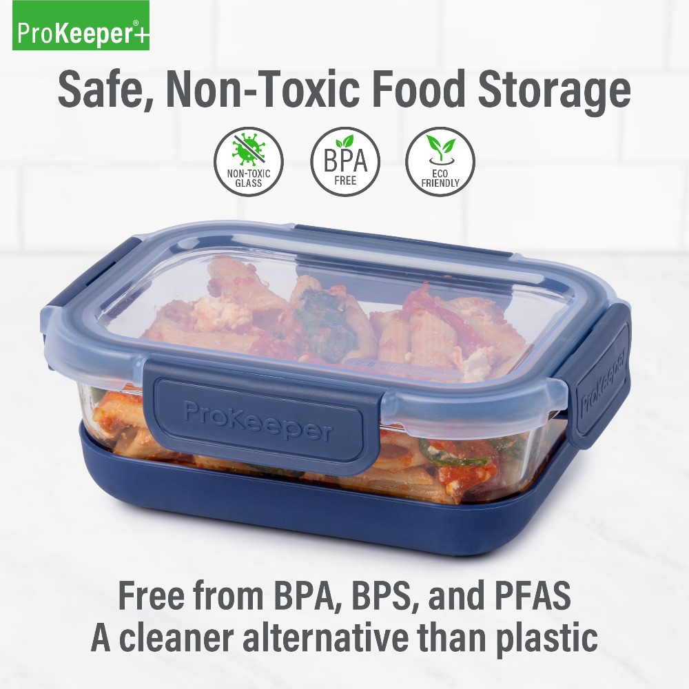2.8 Cup Glass Food Storage Con - Storage Food Prep 评论和价格