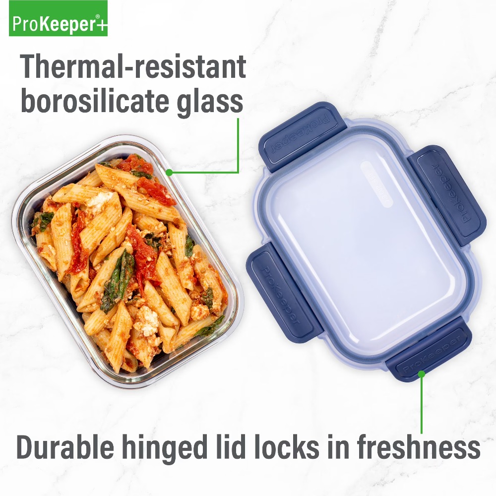 2.8 Cup Glass Food Storage Con - Storage Food Prep 评论和价格