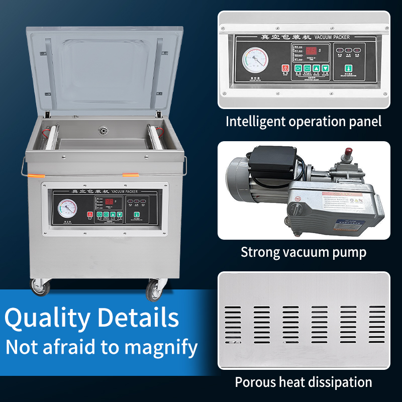 DZ-500 Professional Electric C - Food Storage For Long Term 评论和价格