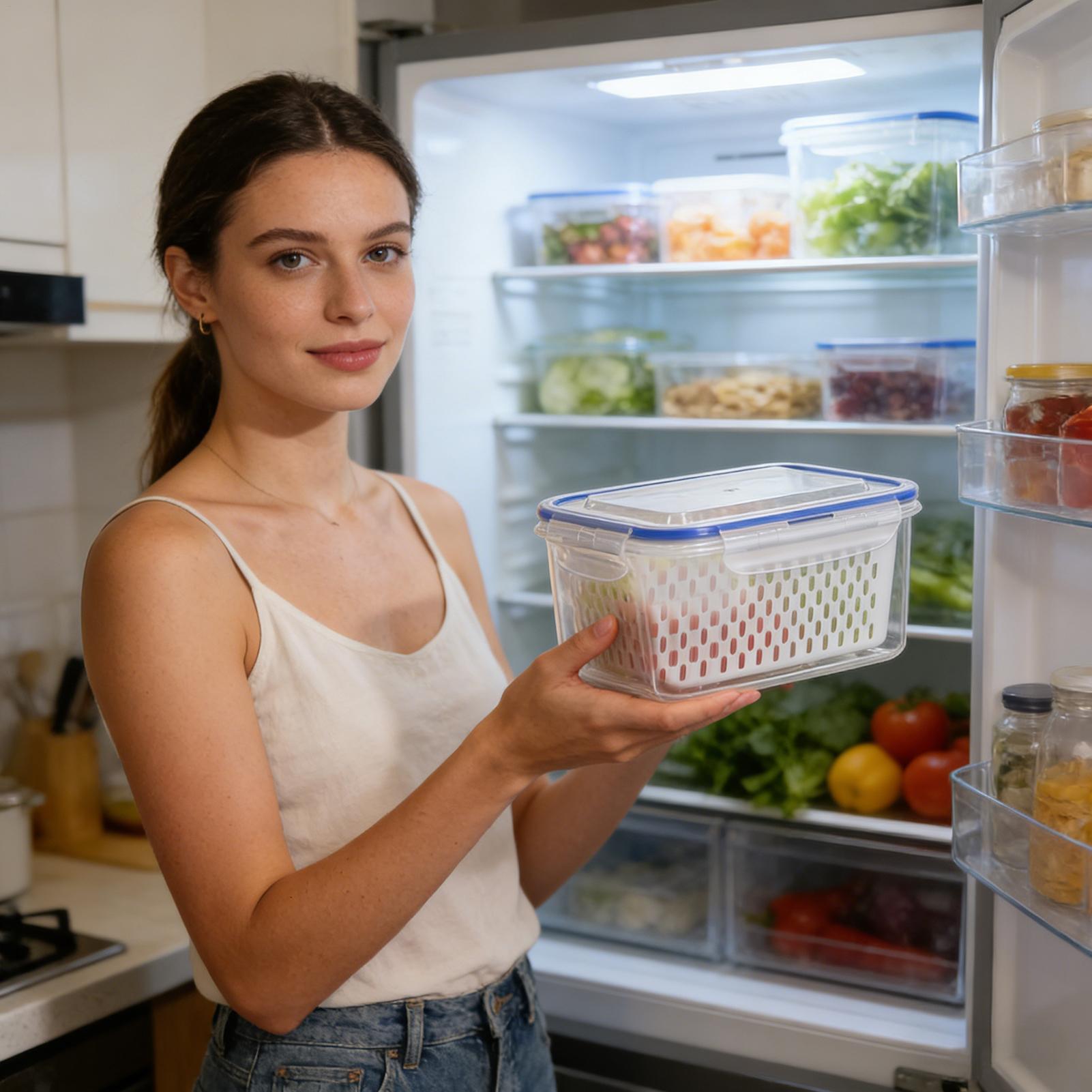 4 In 1 Food Storage Container  - Food Storage Containers 评论和价格