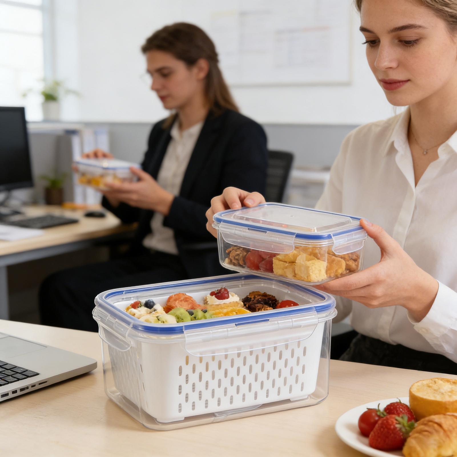 4 In 1 Food Storage Container  - Food Storage Containers 评论和价格