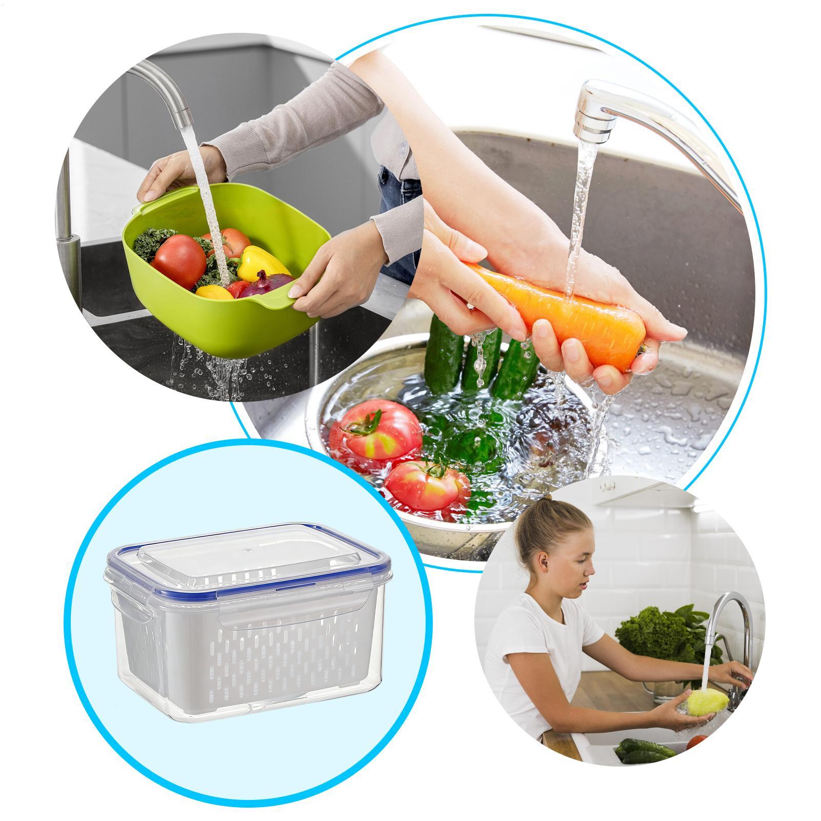 4 In 1 Food Storage Container  - Food Storage Containers 评论和价格