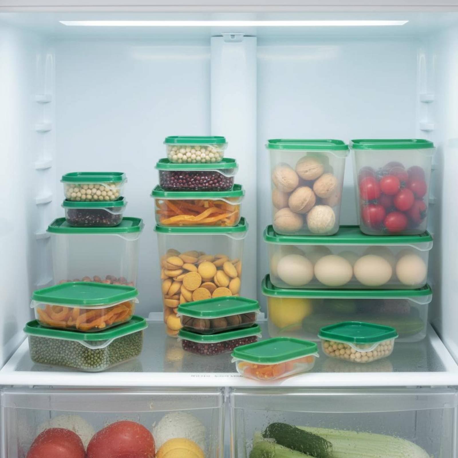 17 Pieces Fridge Storage Box S - Food Storage Containers 评论和价格