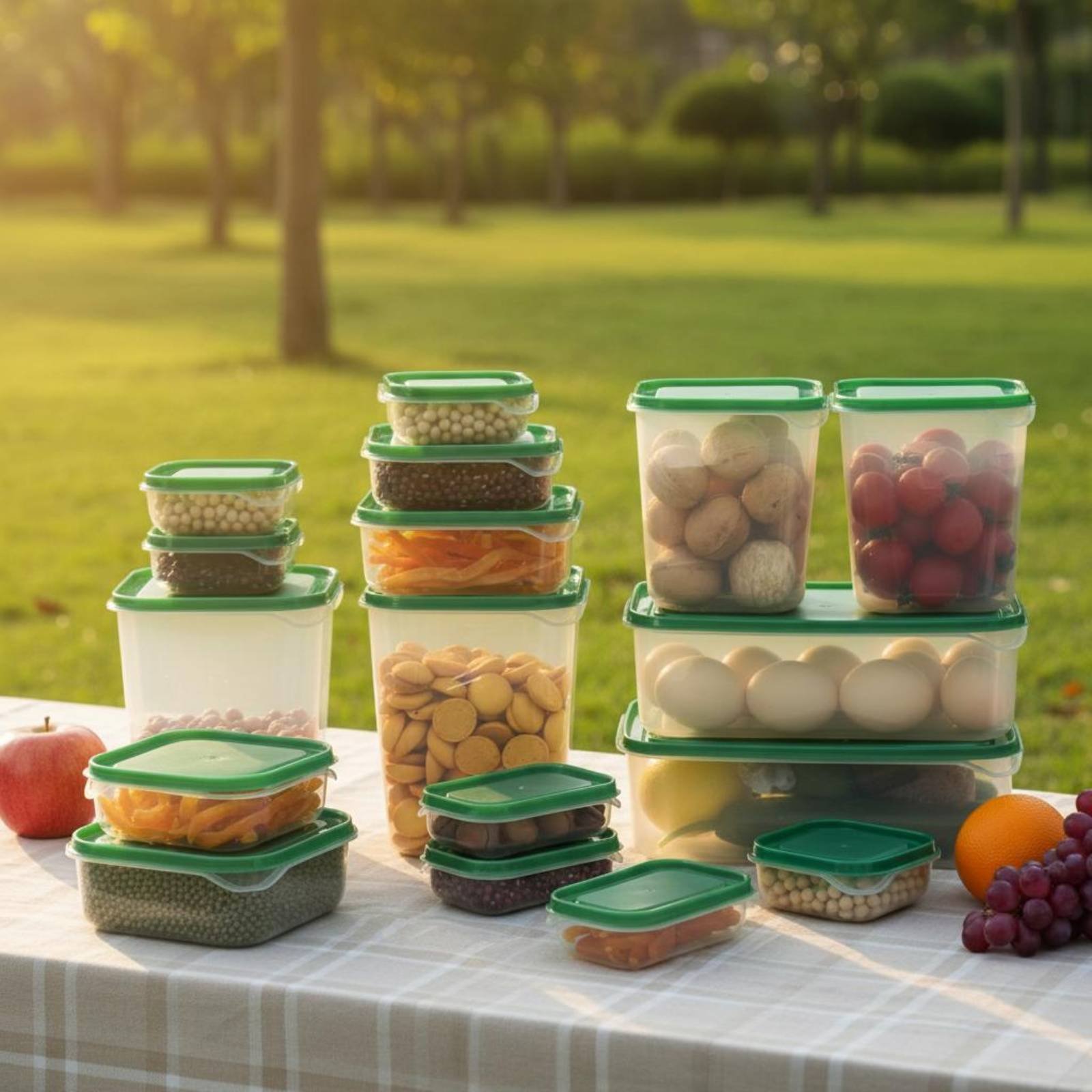 17 Pieces Fridge Storage Box S - Food Storage Containers 评论和价格