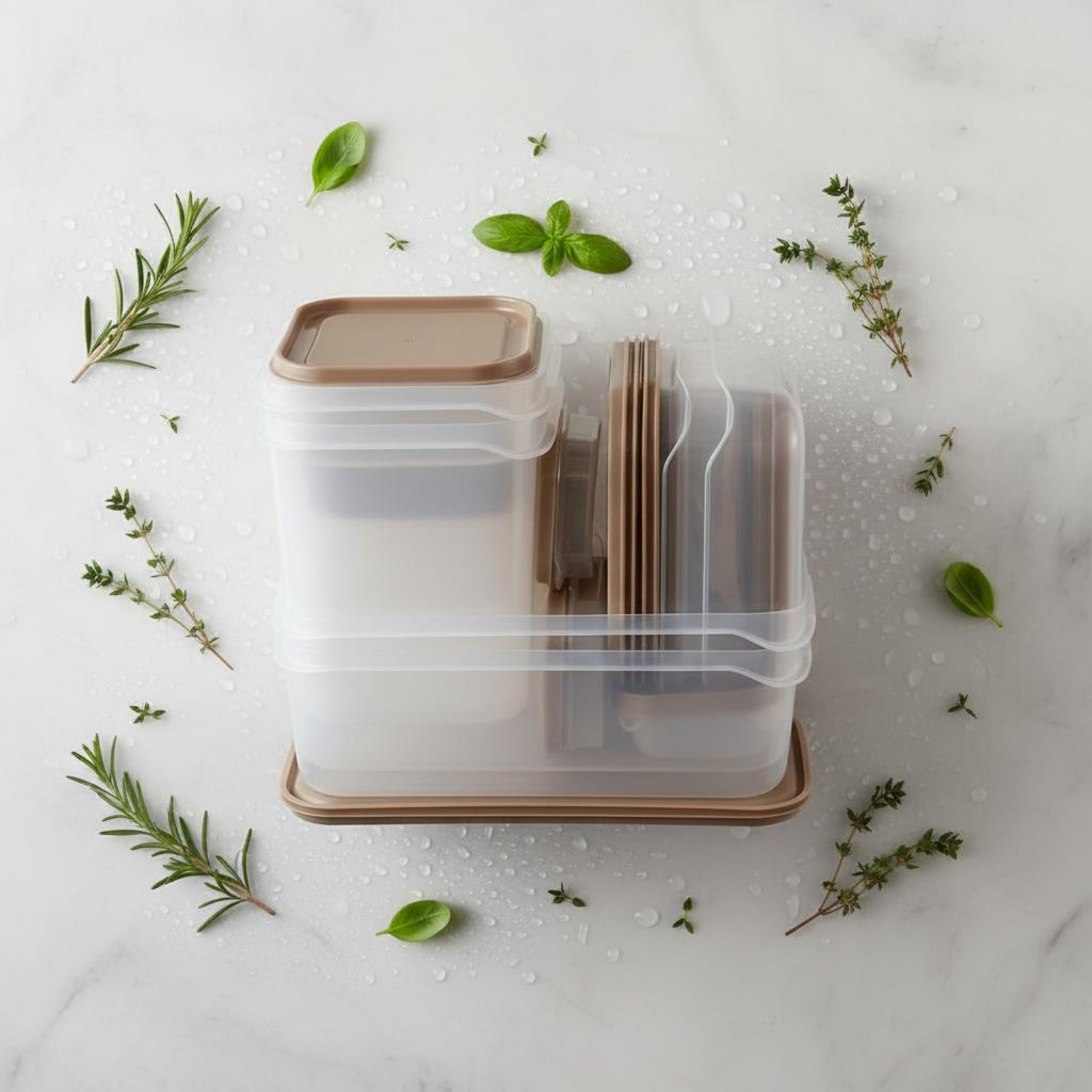 17 Pieces Fridge Storage Box S - Food Storage Containers 评论和价格