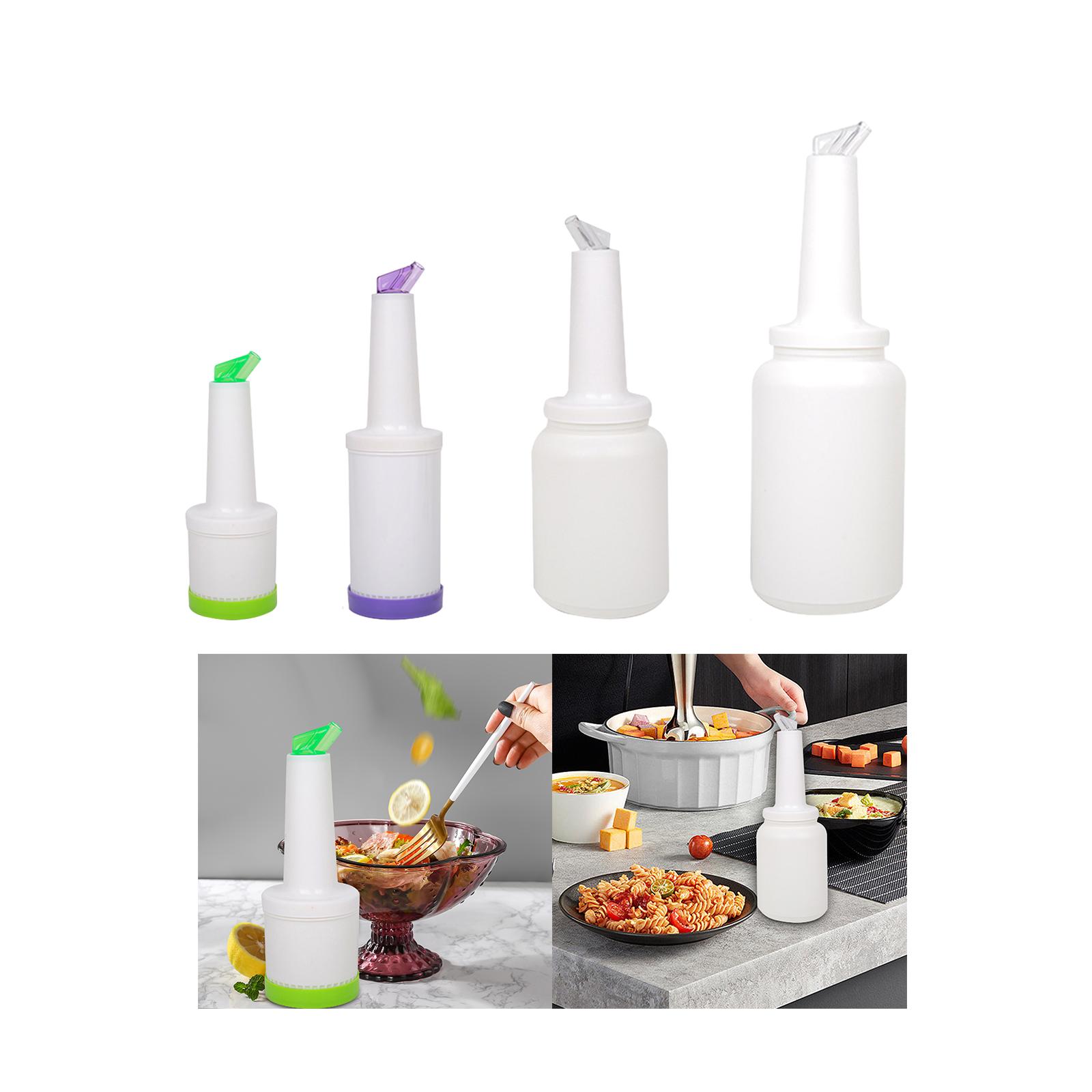 Reusable Seasoning Squeeze Bot - Salad Dressing Bottle 评论和价格