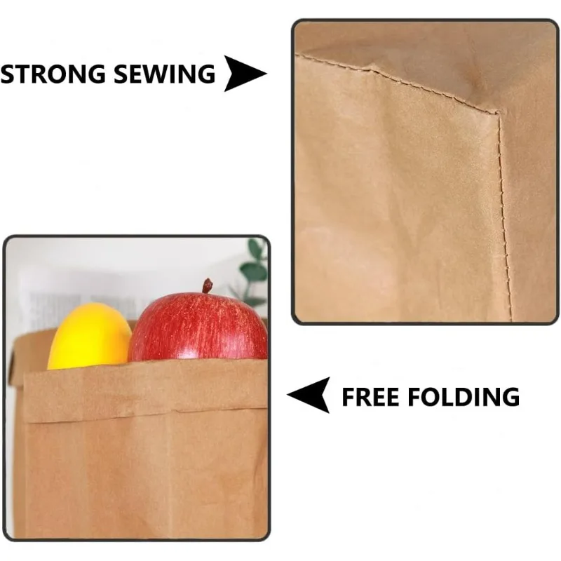 Kraft Paper Bag Washable Paper - Food Storage Plant 评论和价格