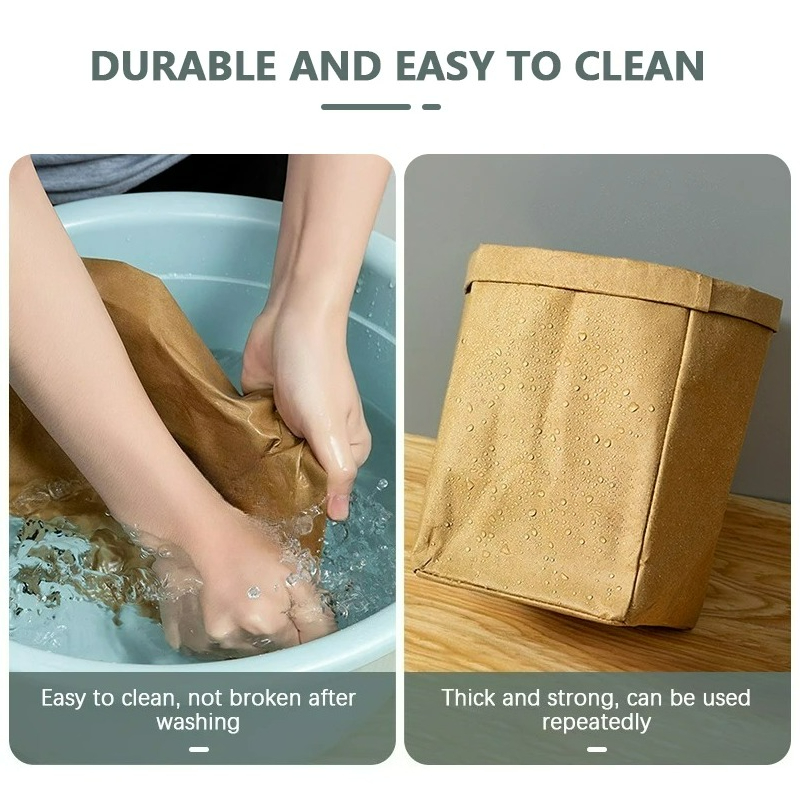 Kraft Paper Bag Washable Paper - Food Storage Plant 评论和价格