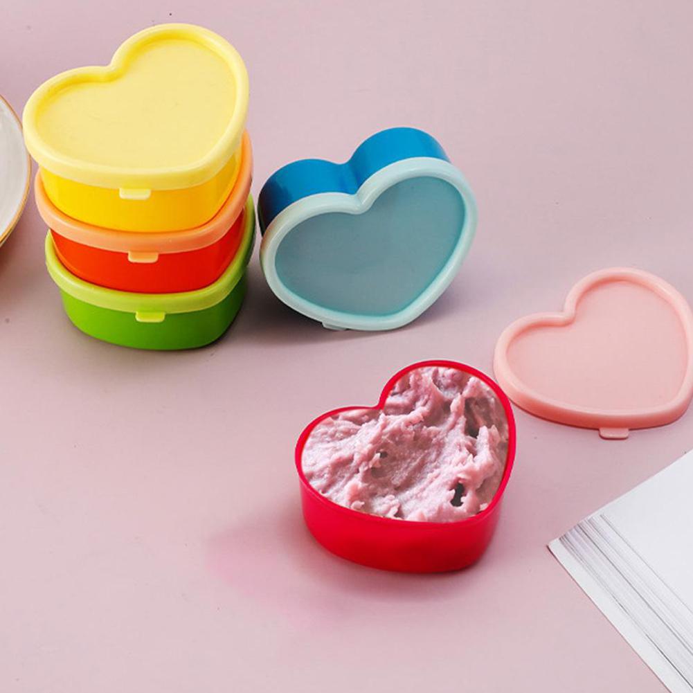 5Pcs Mini Squeeze Bottle Lunch - Salad Dressing Bottle 评论和价格