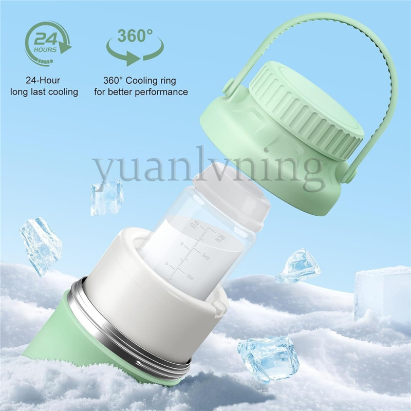 Portable Breast Milk Cooler Bo - Food Storage Essentials 评论和价格