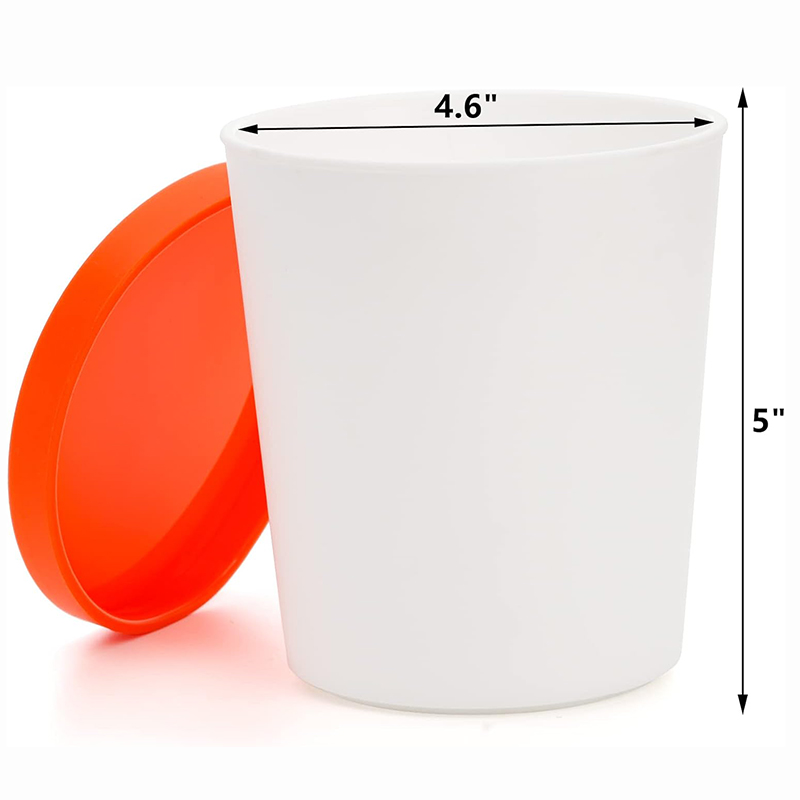 4Pcs Food Containers, 1 Quart  - Food Storage Quart Containers 评论和价格
