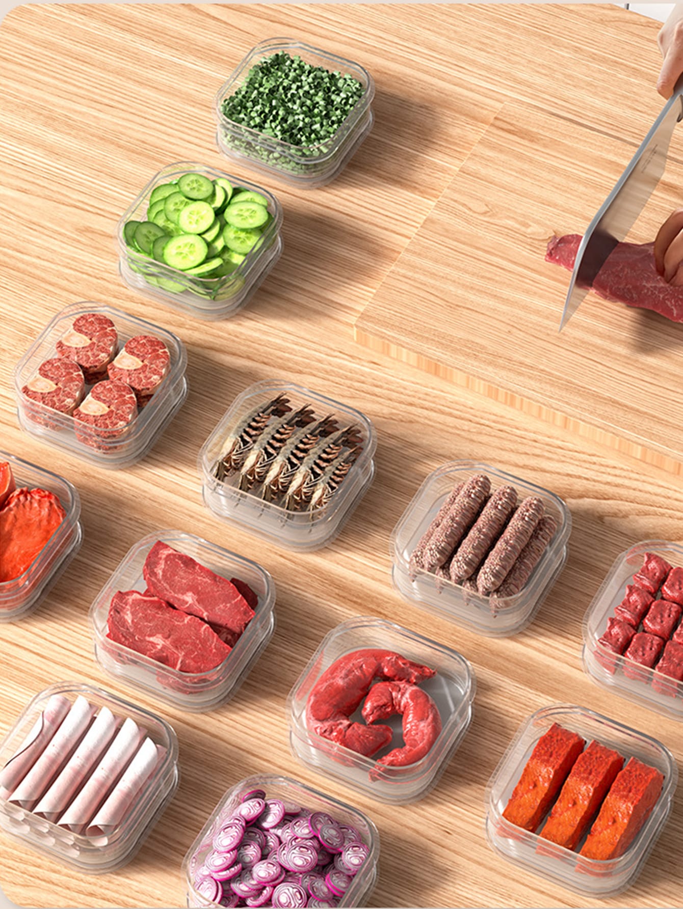 Refrigerator storage box Froze - Food Storage Frozen 评论和价格