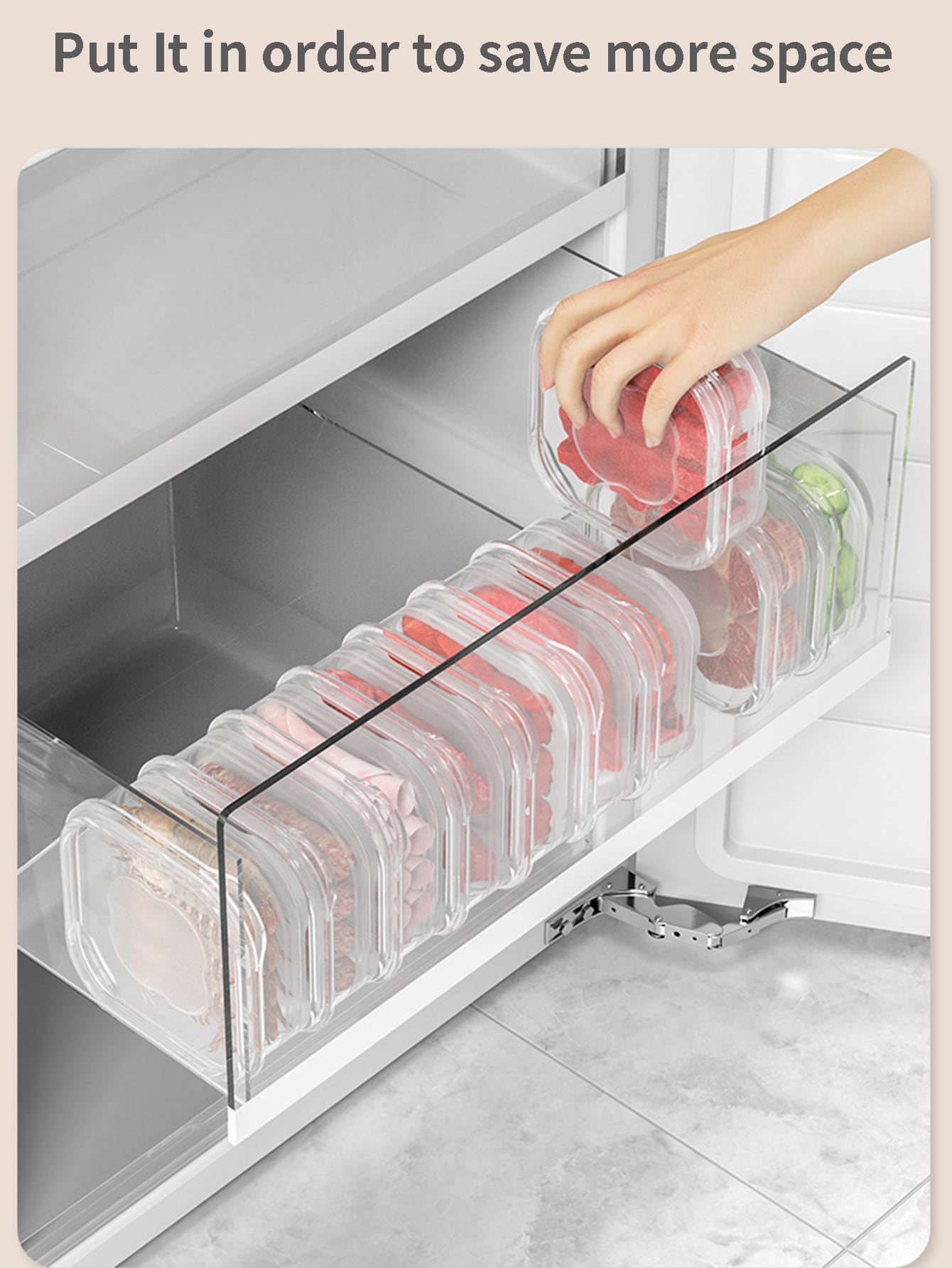 Refrigerator storage box Froze - Food Storage Frozen 评论和价格