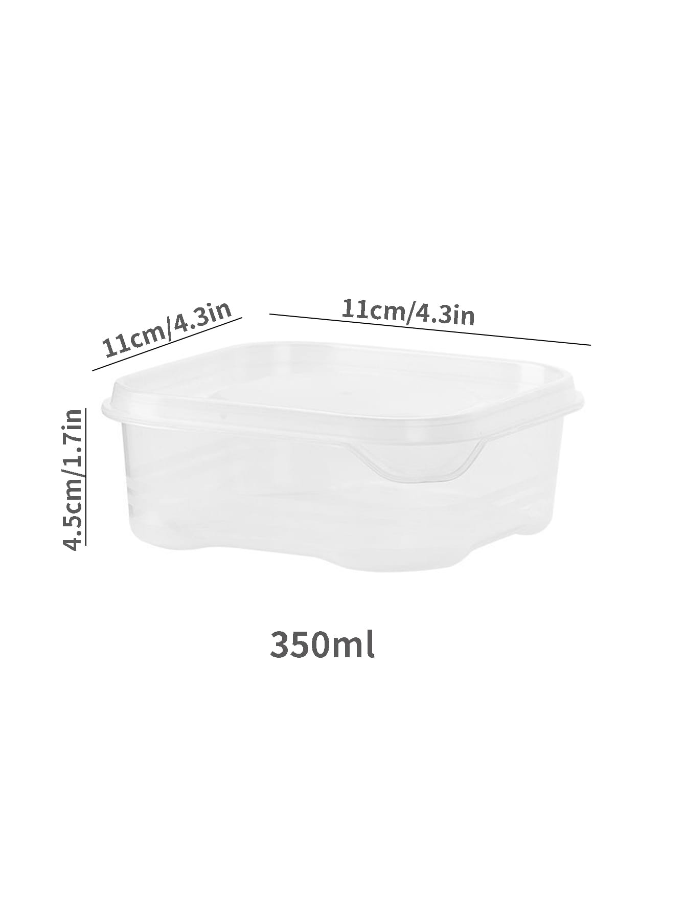 Refrigerator storage box Froze - Food Storage Frozen 评论和价格