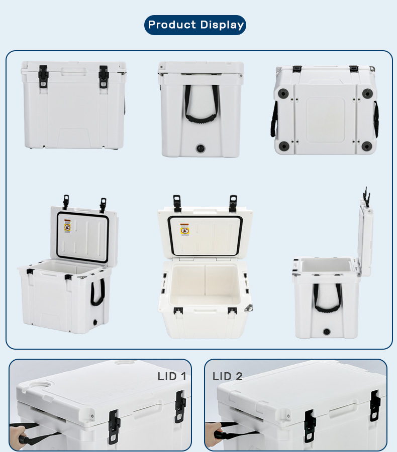 2024 45QT New Insulated Hard C - Food Storage For Camping 评论和价格