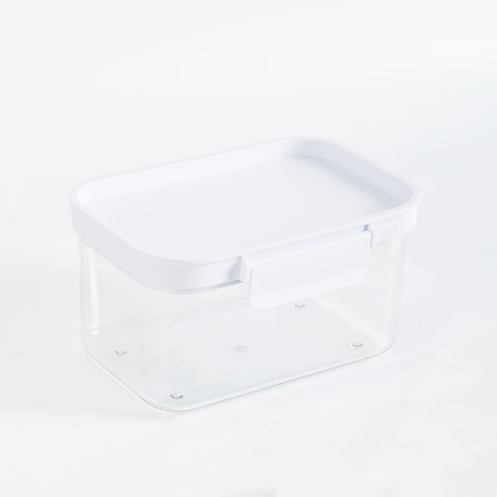 Small Rectangular Plastic Pant - Food Storage Canister 评论和价格