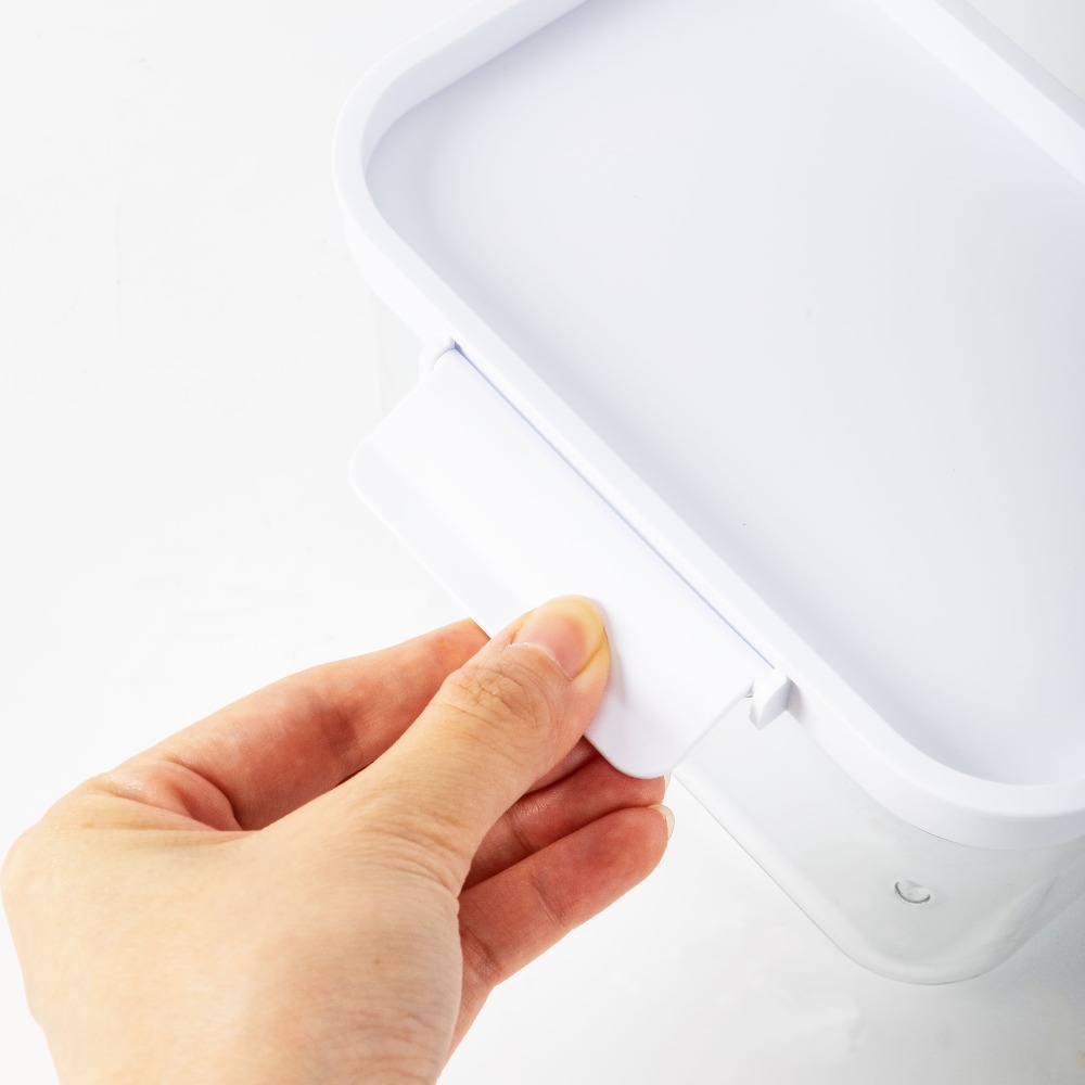 Small Rectangular Plastic Pant - Food Storage Canister 评论和价格