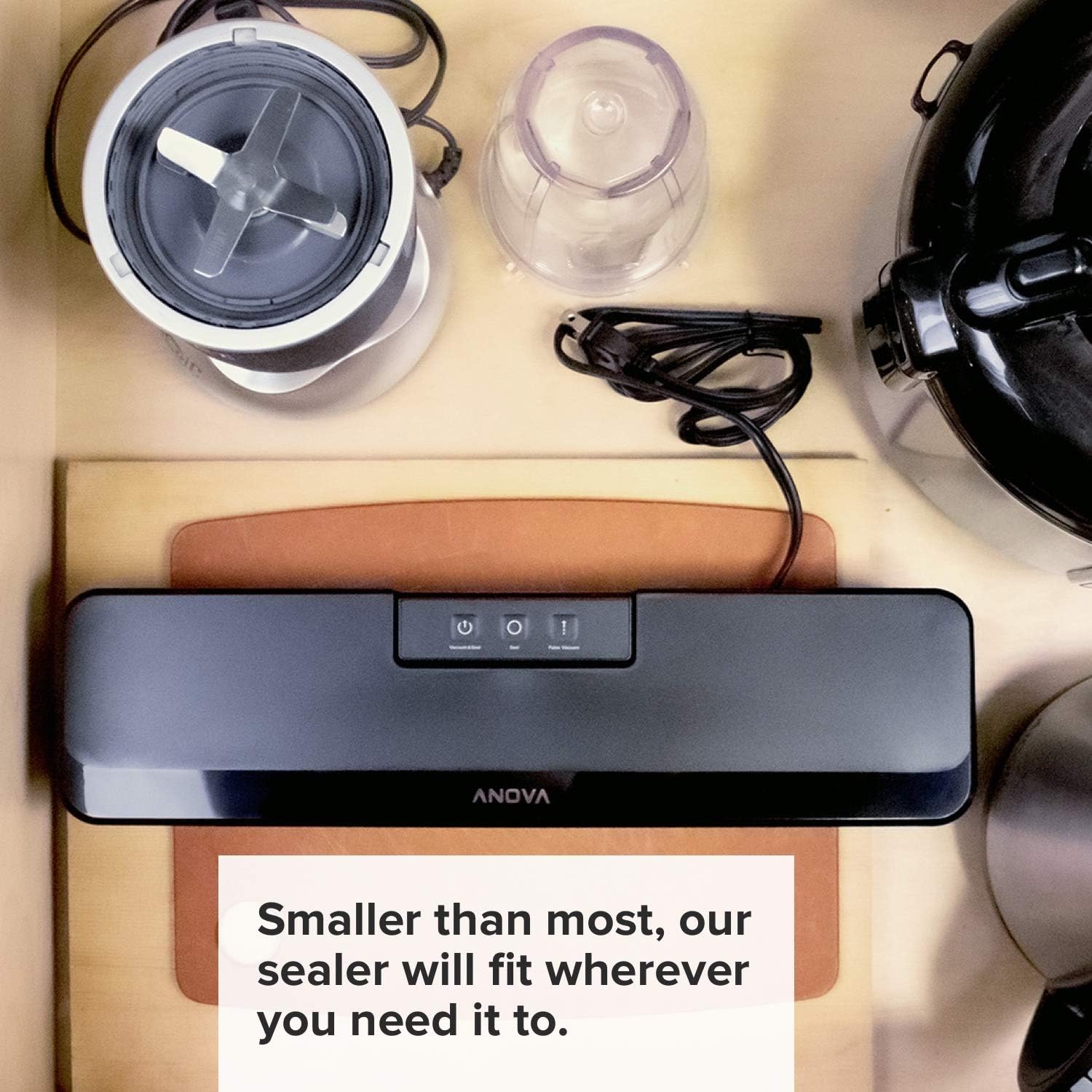 Slim Compact Vacuum Sealer Mac - Food Storage For Long Term 评论和价格