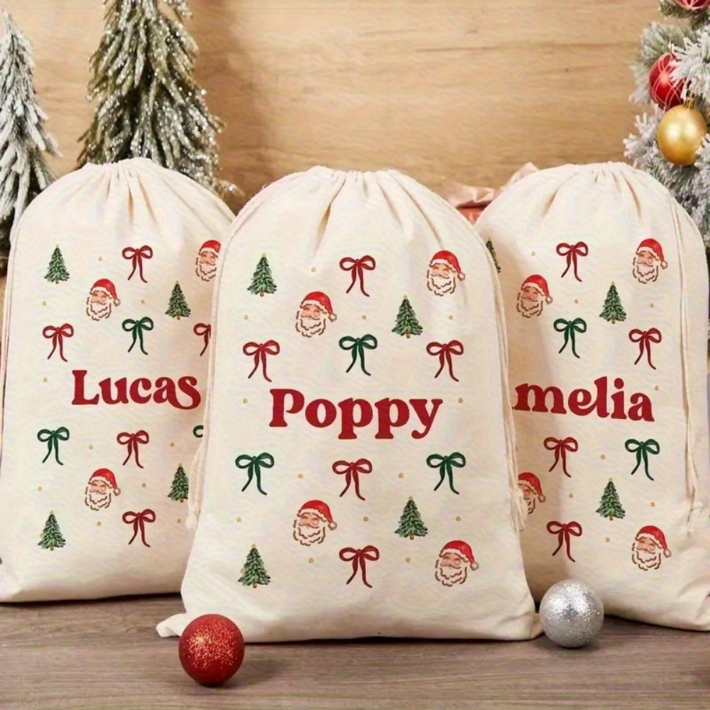 Personalised Simple Santa & Ch - Food Storage Plant 评论和价格