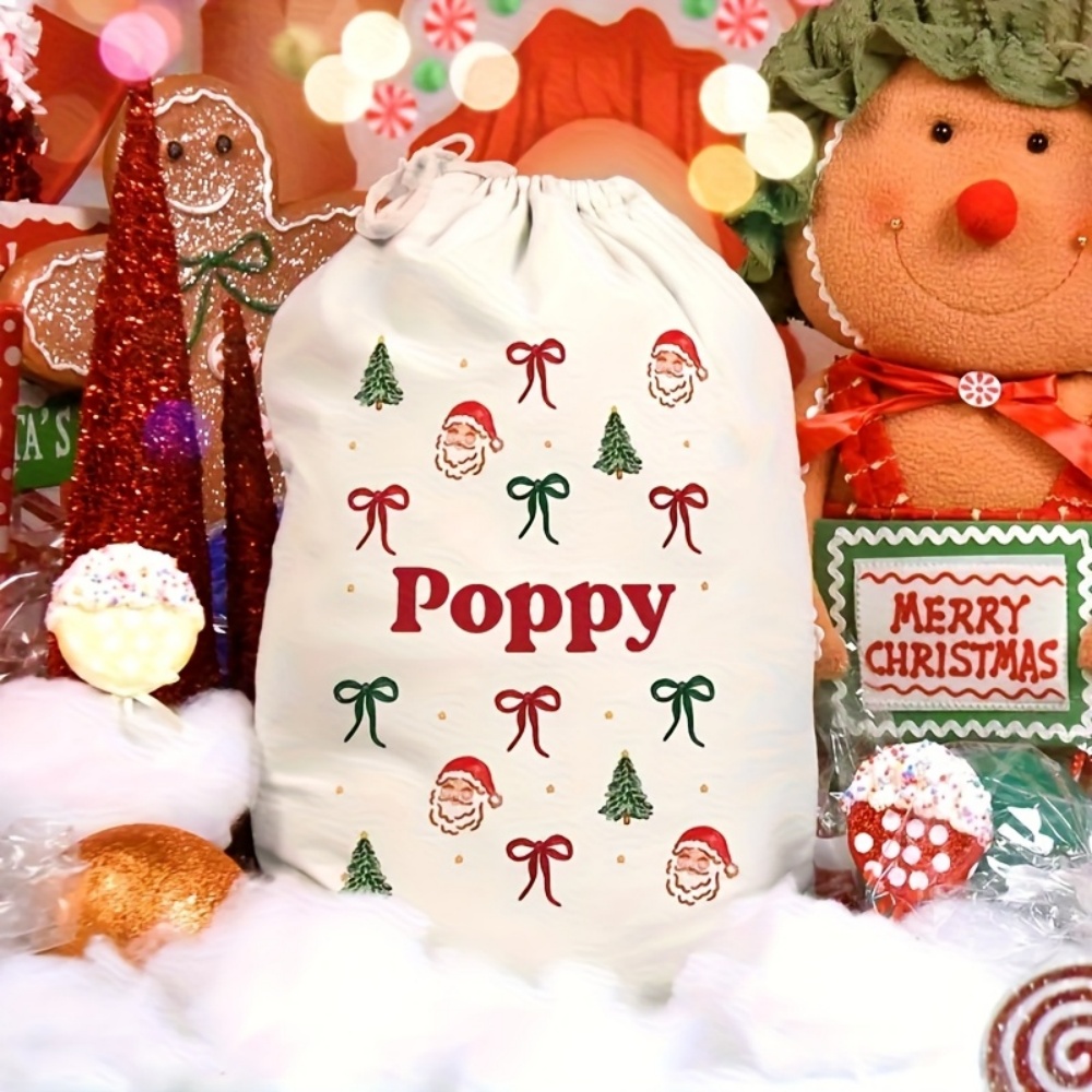 Personalised Simple Santa & Ch - Food Storage Plant 评论和价格