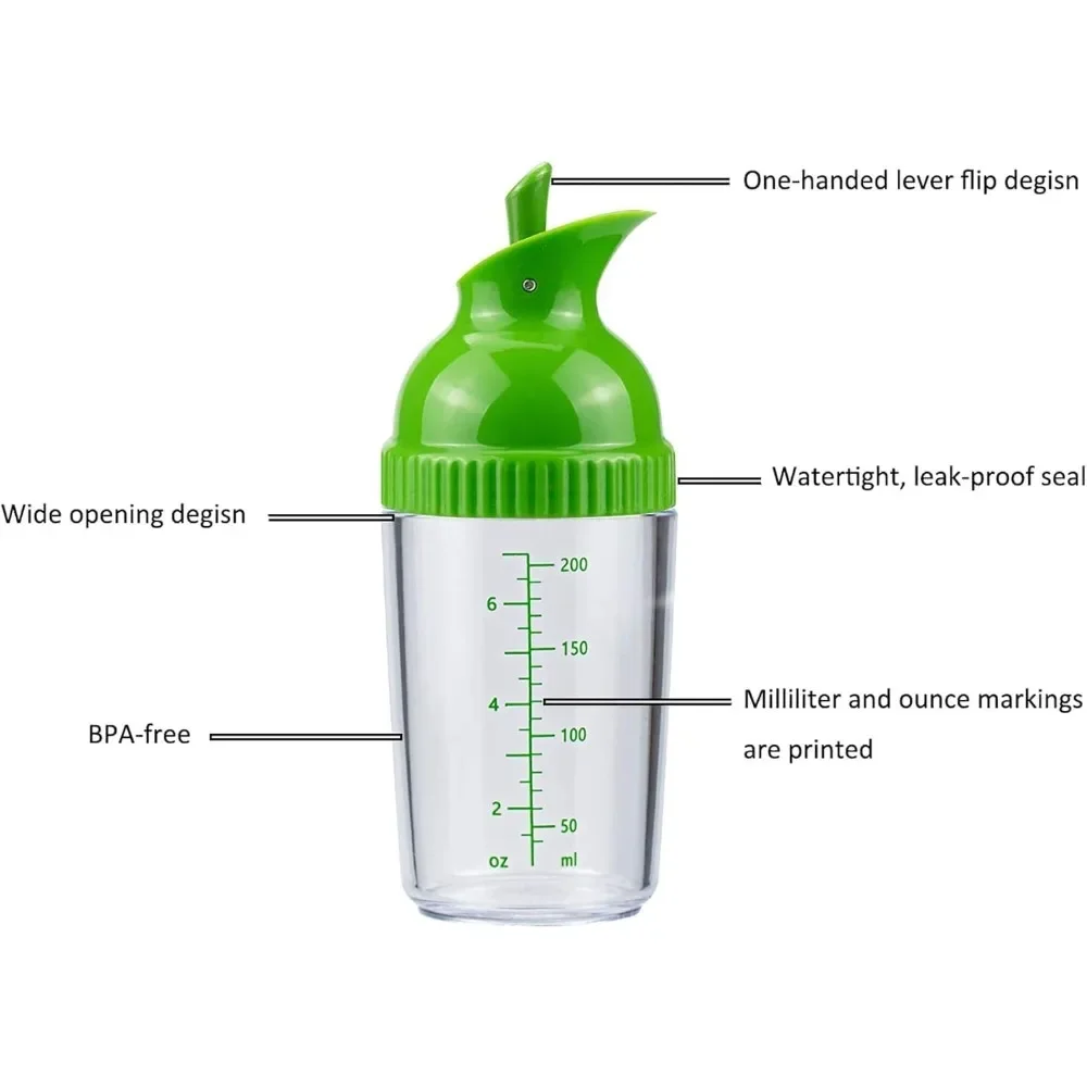 News Kitchen Gadget Leakproof  - Salad Dressing Bottle 评论和价格