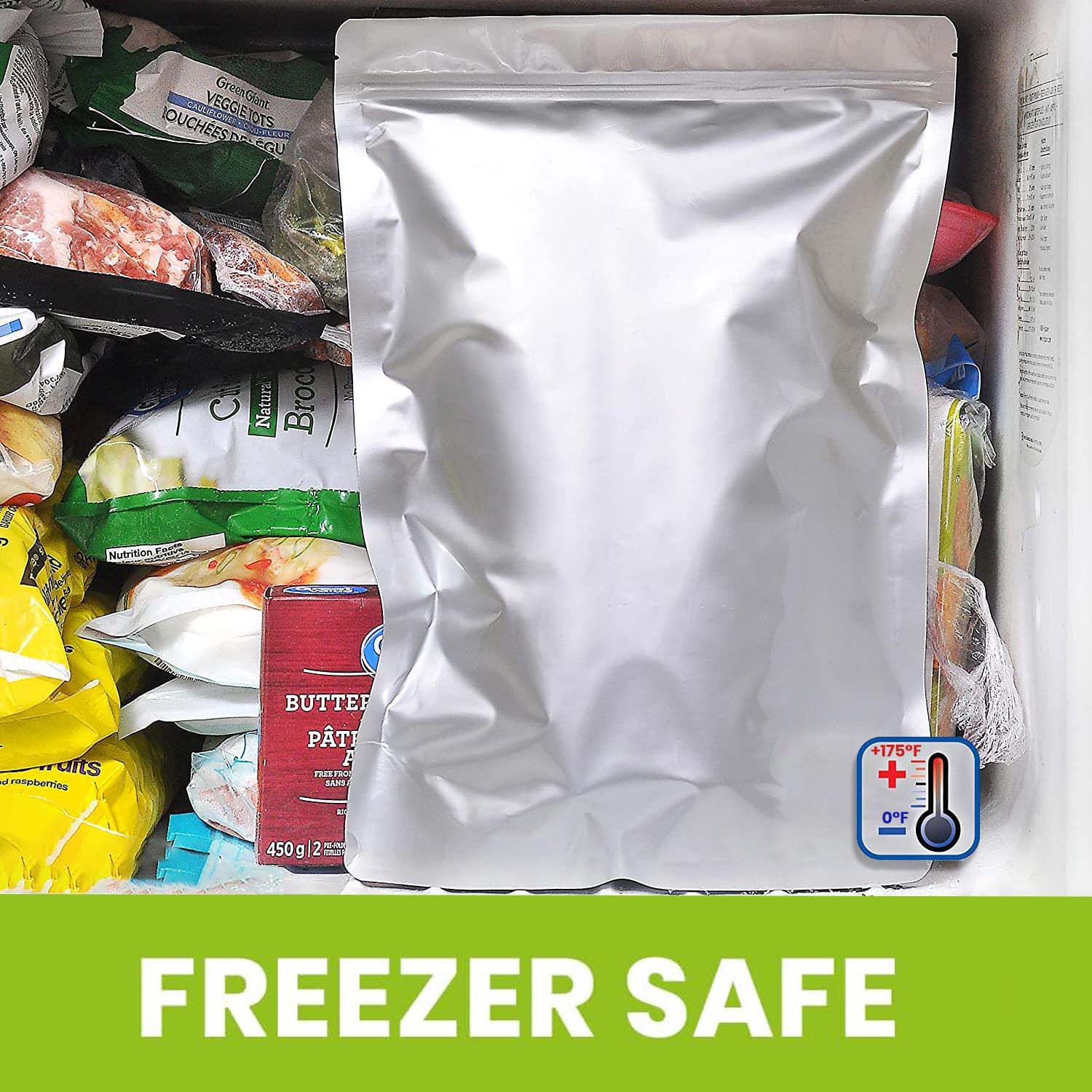 0.25 /1/2.5/ 5 Gallon Silver A - Food Storage For Long Term 评论和价格