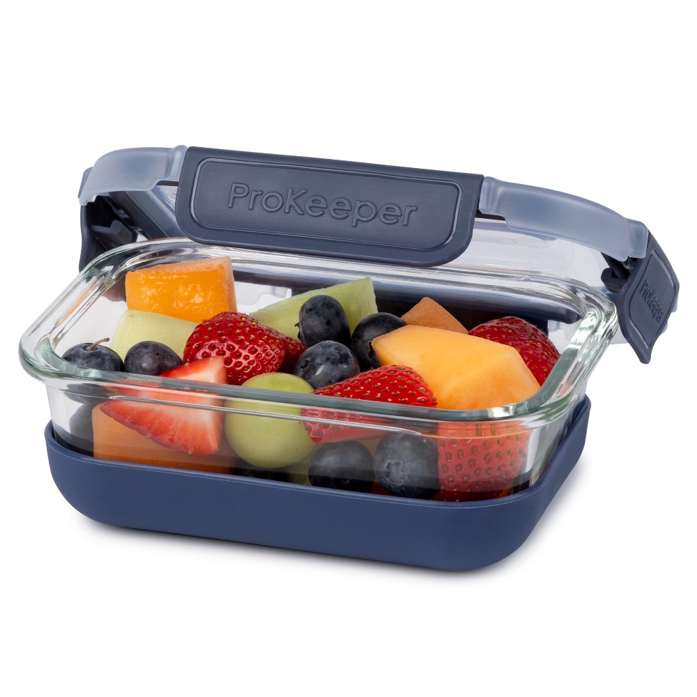 2 Pack 1.6 Cup Glass Food Stor - Storage Food Prep 评论和价格