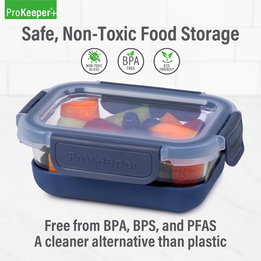 2 Pack 1.6 Cup Glass Food Stor - Storage Food Prep 评论和价格