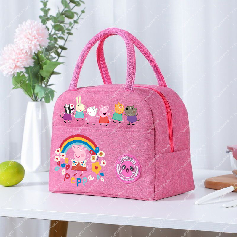 Girl Anime Cute Lunch Tote Car - Food Storage Bag Organizer 评论和价格