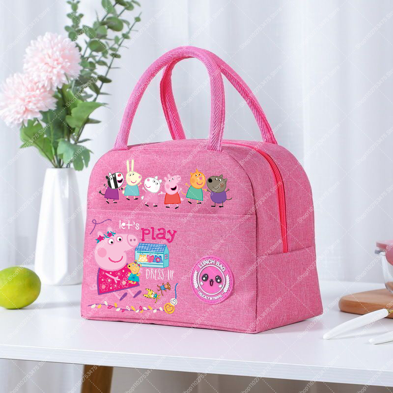 Girl Anime Cute Lunch Tote Car - Food Storage Bag Organizer 评论和价格