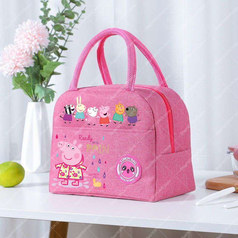 Girl Anime Cute Lunch Tote Car - Food Storage Bag Organizer 评论和价格