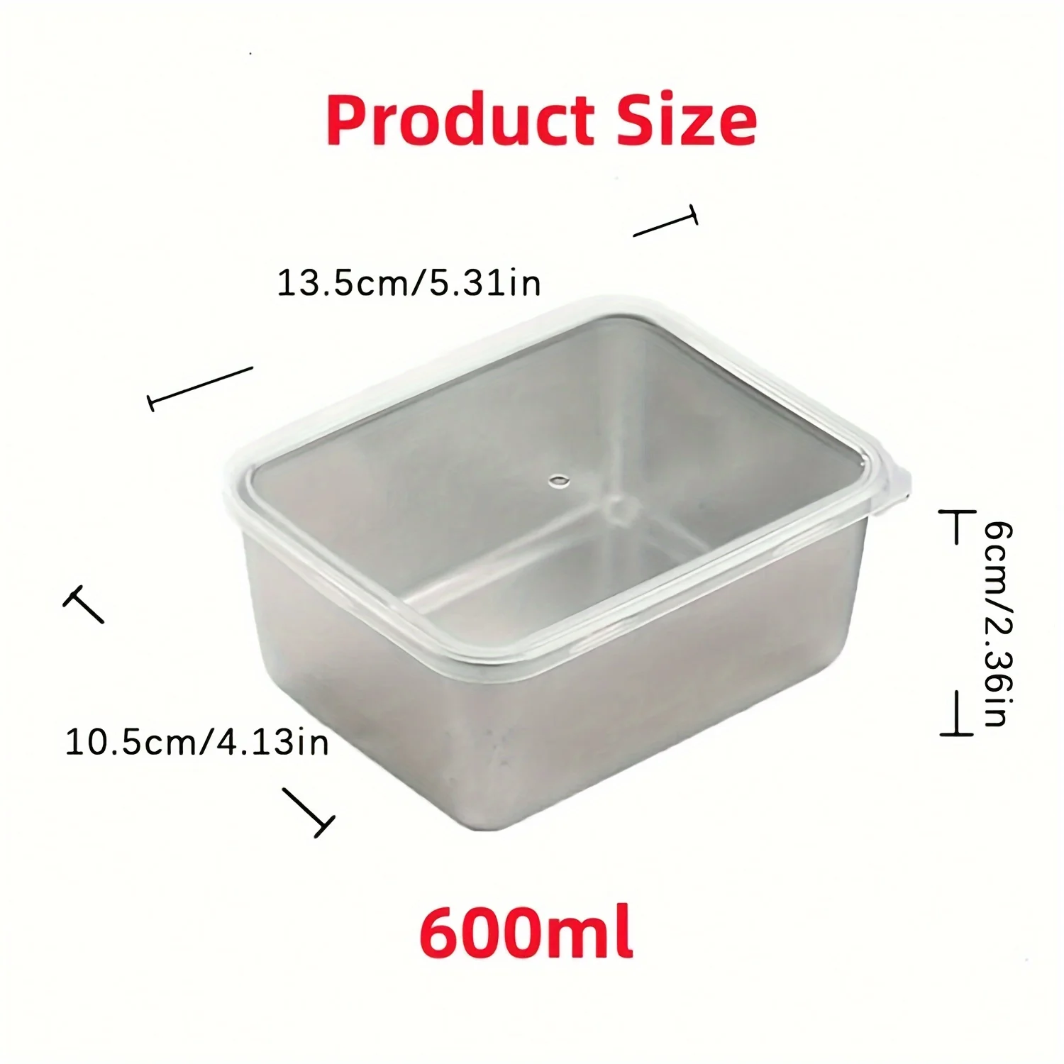 Stainless Steel Food Storage C - Food Storage Aluminum 评论和价格