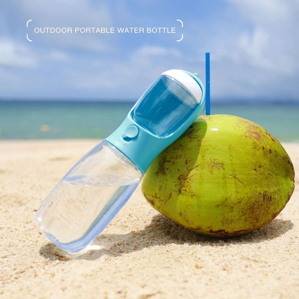 Dog Water Bottle with Food Con - Food Storage Essentials 评论和价格