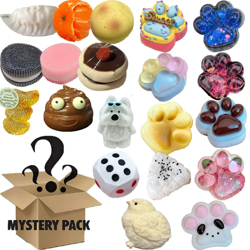 Mystery Fidget Toy Blind Box , - Food Storage Bag Organizer 评论和价格