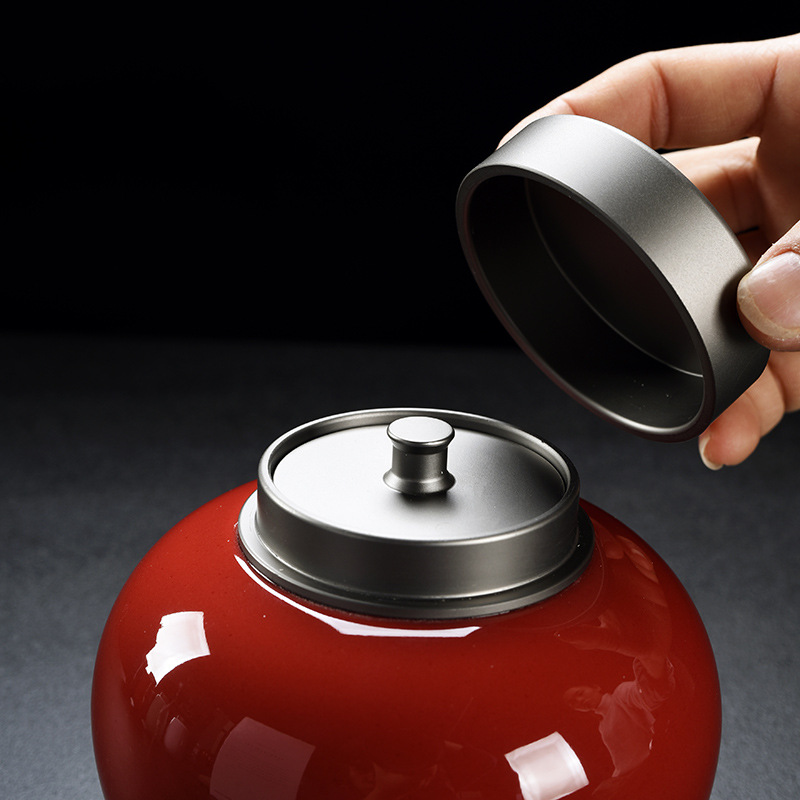 Tea Double-layer Aluminum Allo - Food Storage Aluminum 评论和价格