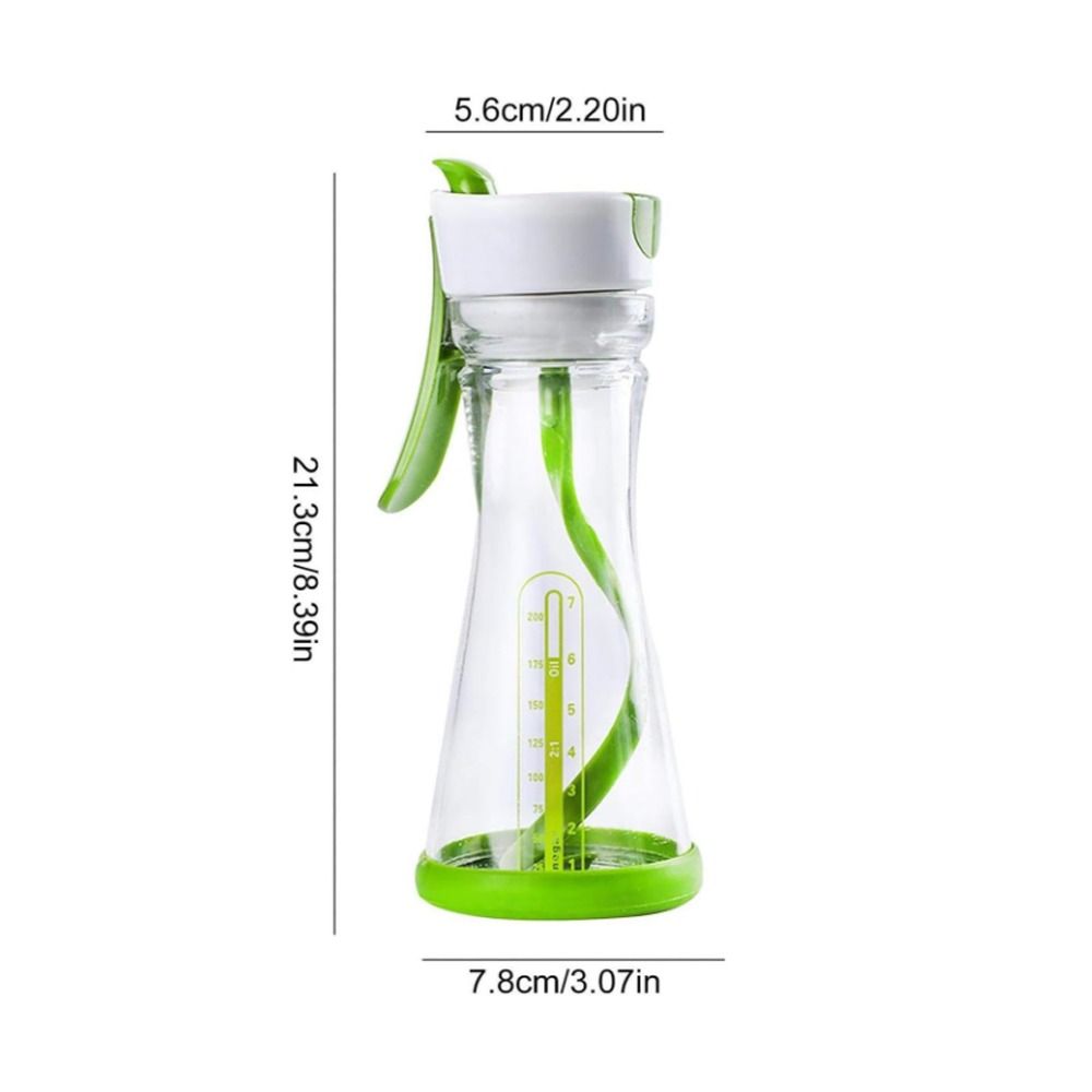 Salad Dressing Mixer Bottle Le - Salad Dressing Bottle 评论和价格