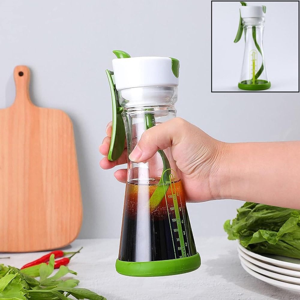 Salad Dressing Mixer Bottle Le - Salad Dressing Bottle 评论和价格