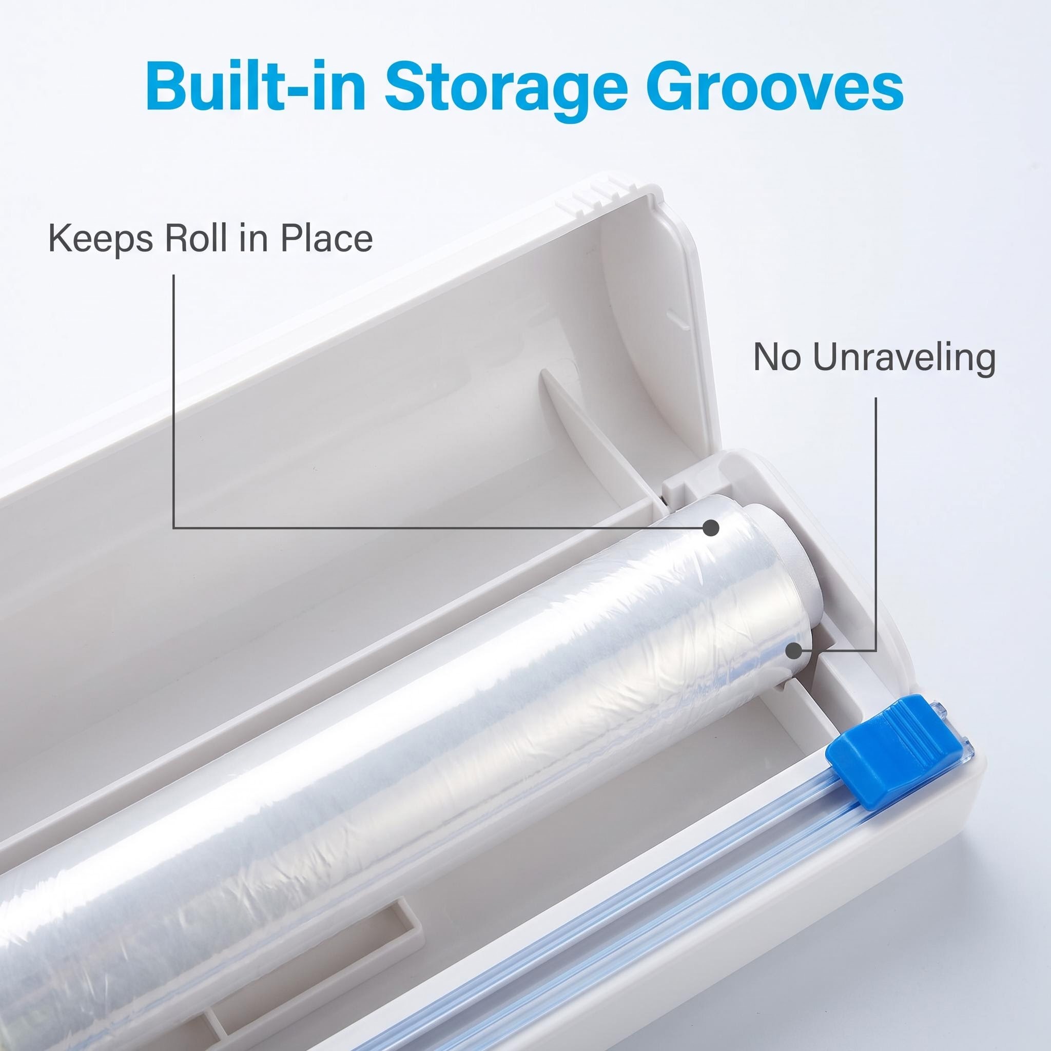 Reusable Cling Wrap Dispenser  - Storage Food Prep 评论和价格