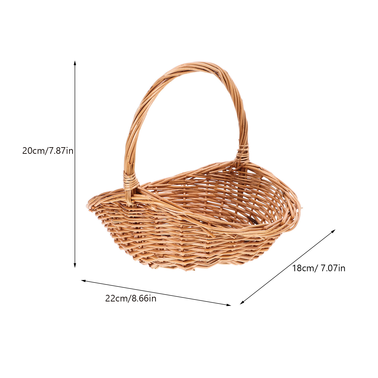 Tightly Woven Handmade Woven B - Food Storage For Camping 评论和价格