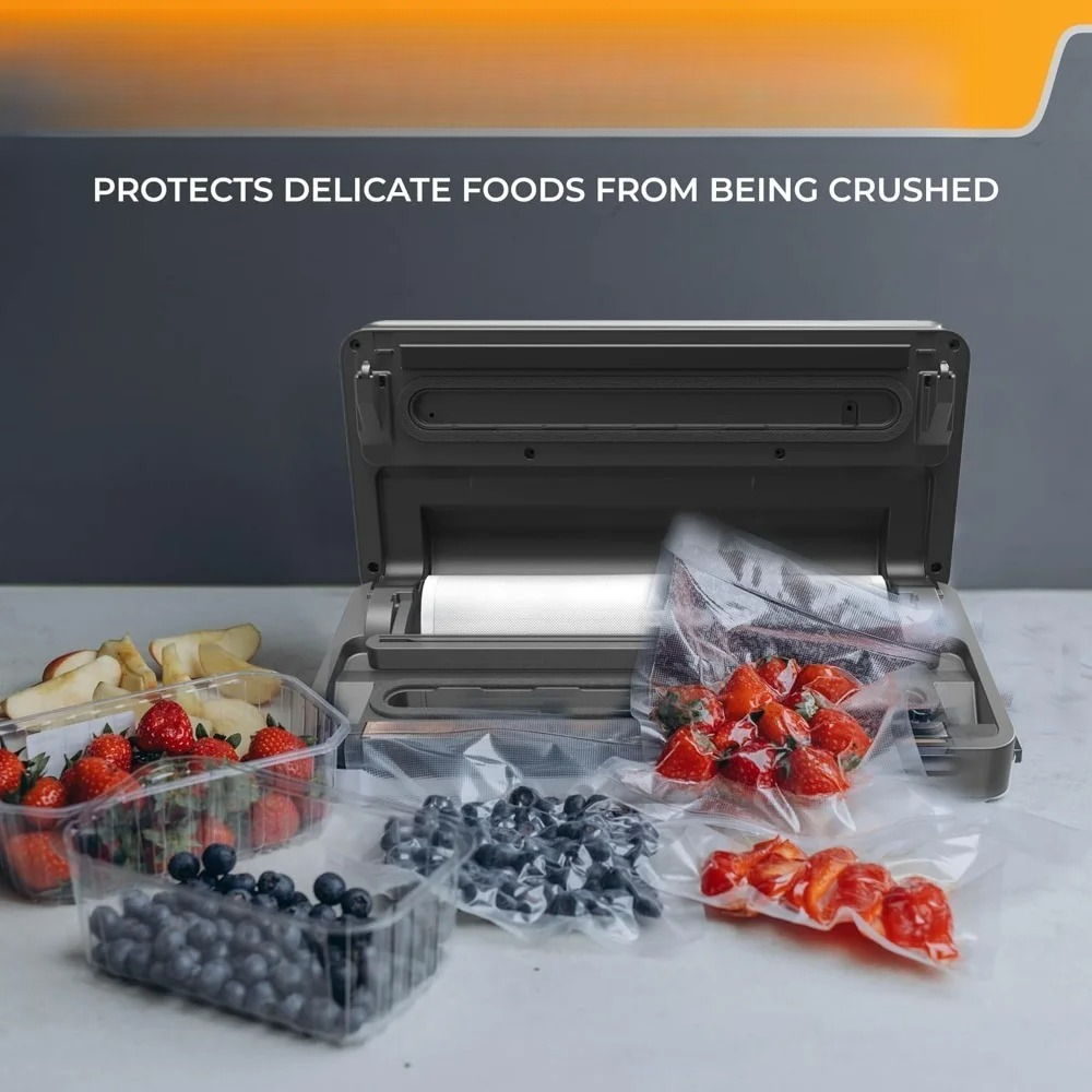 Large Vacuum Sealer Machine wi - Food Storage For Long Term 评论和价格