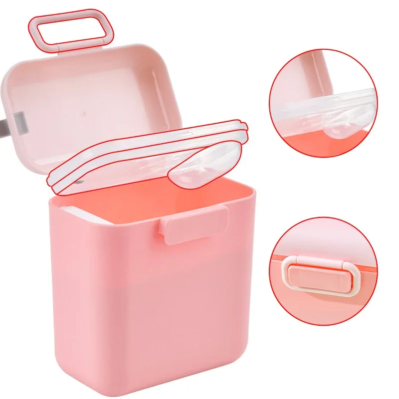 Baby Milk Powder Portable Baby - Food Storage Essentials 评论和价格