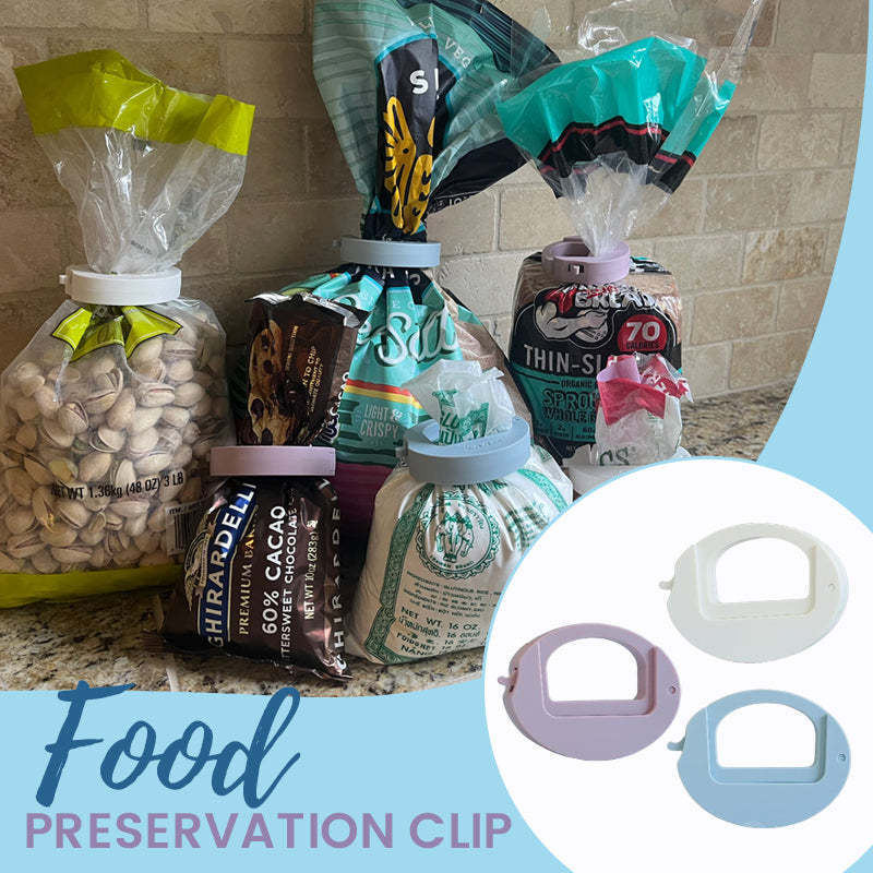 Plastic Bag Sealer Clamp for H - Food Storage Essentials 评论和价格