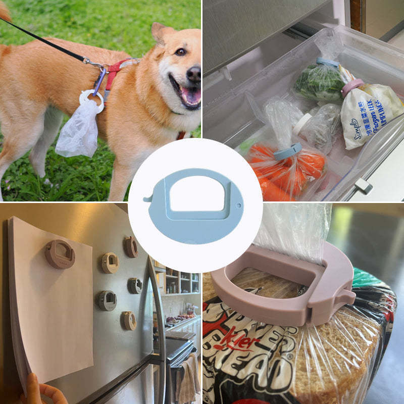 Plastic Bag Sealer Clamp for H - Food Storage Essentials 评论和价格