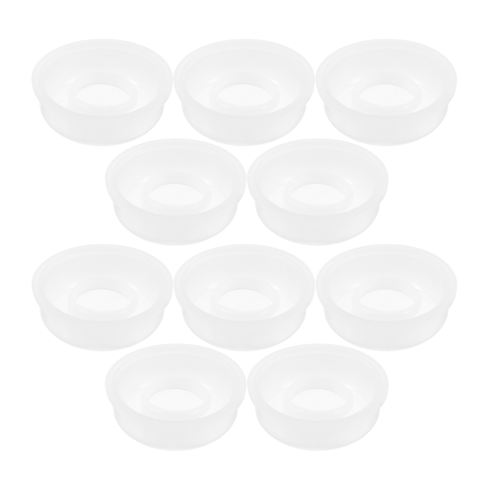 10Pcs Plastic Chemical Bucket  - Food Storage Pet 评论和价格