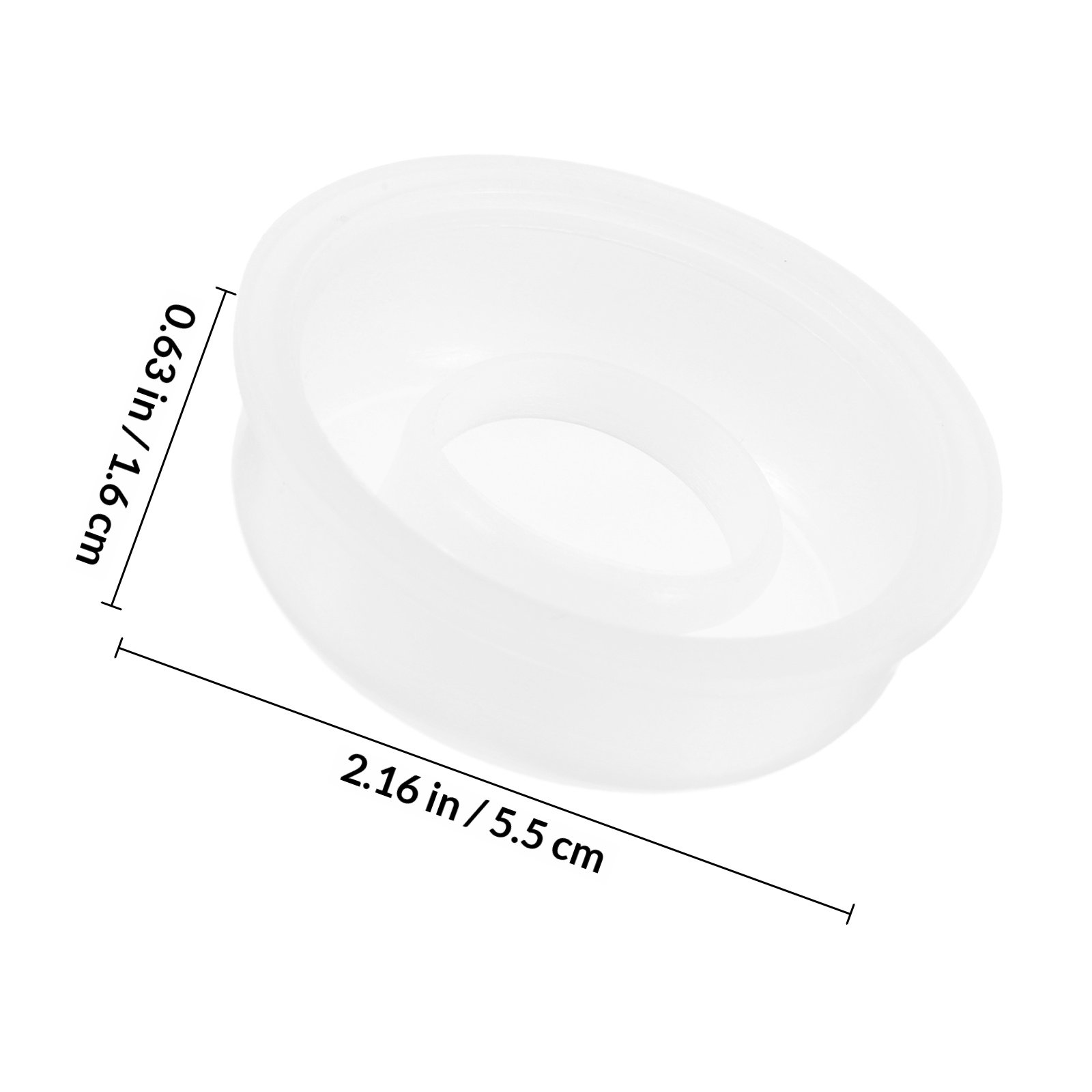 10Pcs Plastic Chemical Bucket  - Food Storage Pet 评论和价格
