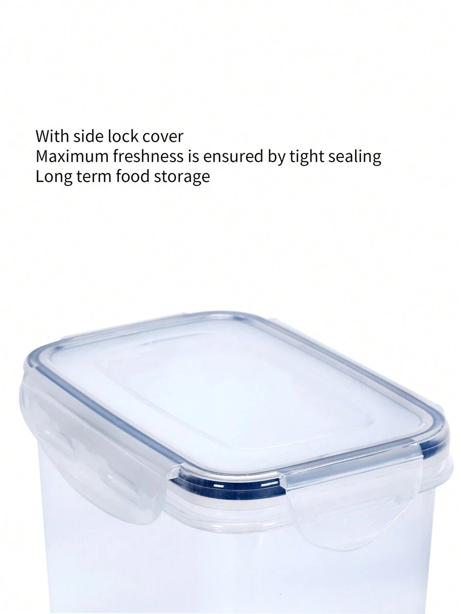 1/2/4pcs Airtight Food Storage - Food Storage Jar Labels 评论和价格