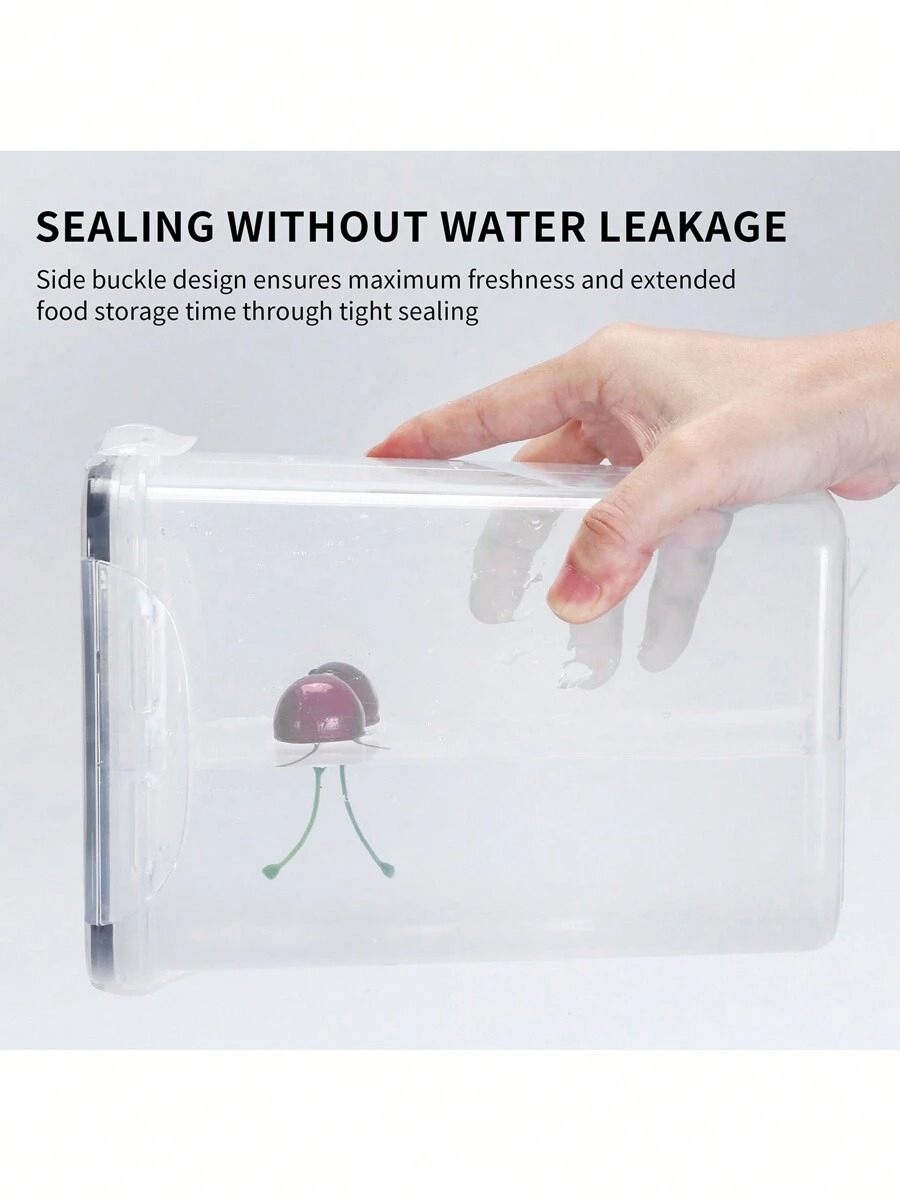 1/2/4pcs Airtight Food Storage - Food Storage Jar Labels 评论和价格