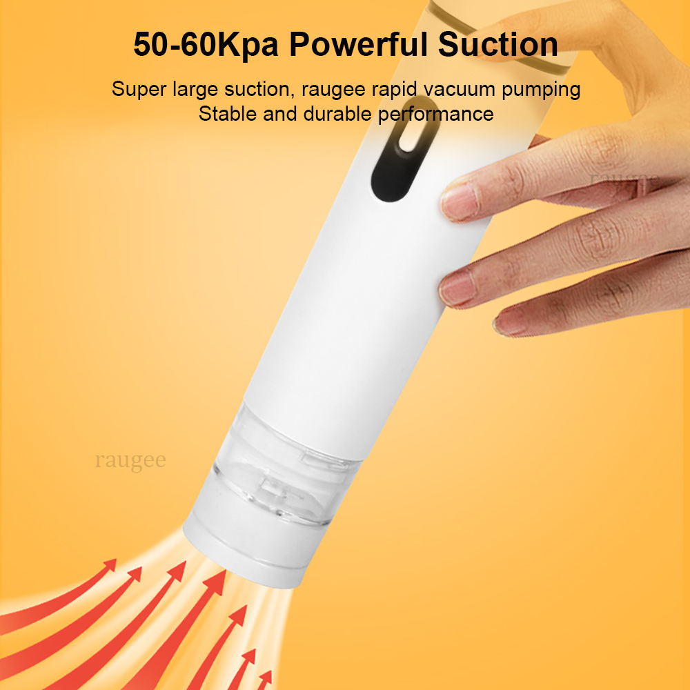 Vacuum Sealer Pump Electric Ai - Food Storage Vacuum Sealer Machine 评论和价格