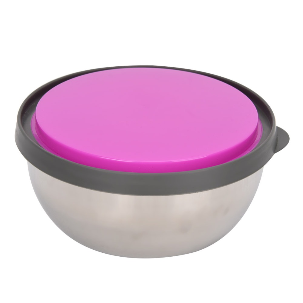 3PCS Durable Stainless Steel M - Storage Food Prep 评论和价格